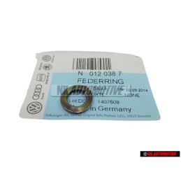 Genuine VW Spring Type Washer - N 0120387