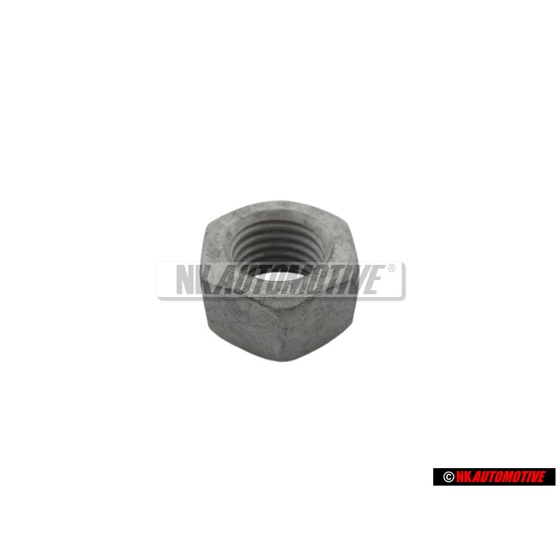 Genuine VW Hexagon Nut M12x1.5 - N 10105507