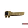 Genuine VW Bonnet Lid Lock Cable Grip Handle Pure Beige - 1J2823533C 7G8