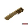 Genuine VW Bonnet Lid Lock Cable Grip Handle Pure Beige - 1J2823533C 7G8