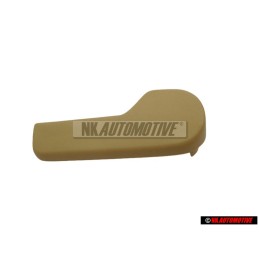 Genuine VW Bonnet Lid Lock Cable Grip Handle Pure Beige - 1J2823533C 7G8