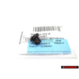 Genuine VW Expanding Nut Retaining Grommet - 865853231A