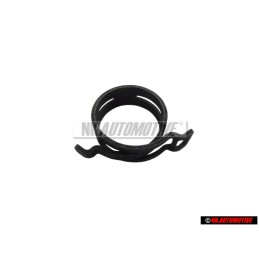 Genuine VW Spring Band Hose Clamp 32x12 - N 90687101