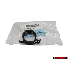 Genuine VW Spring Band Hose Clamp 32x12 - N 90687101