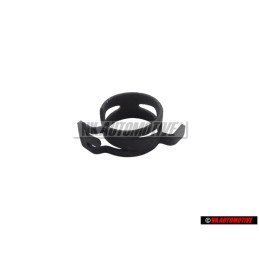 Genuine VW Coolant Hose Spring Band Clamp 23x12 - N 90686902