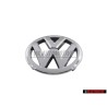 Genuine VW Front Grill Badge Emblem Chrome - 1T0853601E ULM