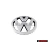 Genuine VW Front Grill Badge Emblem Chrome - 1T0853601E ULM