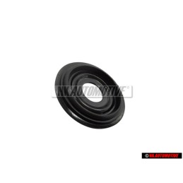 Genuine VW Window Winder Crank Handle Gasket Black - 111837595A 01C