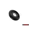 Genuine VW Window Winder Crank Handle Gasket Black - 111837595A 01C