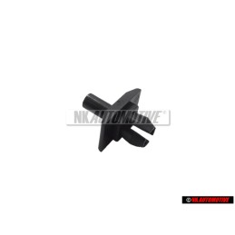 Genuine VW Front Grill or Lower Spoiler Securing Fixing Clip - 171853695A