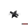 Genuine VW Front Grill or Lower Spoiler Securing Fixing Clip - 171853695A