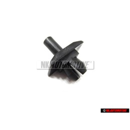 Genuine VW Front Grill or Lower Spoiler Securing Fixing Clip - 171853695A
