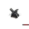 Genuine VW Front Grill or Lower Spoiler Securing Fixing Clip - 171853695A