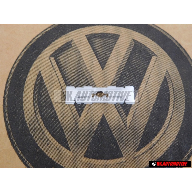 Genuine VW Roof Moulding Trim Gutter Retaining Clip - 191853733A