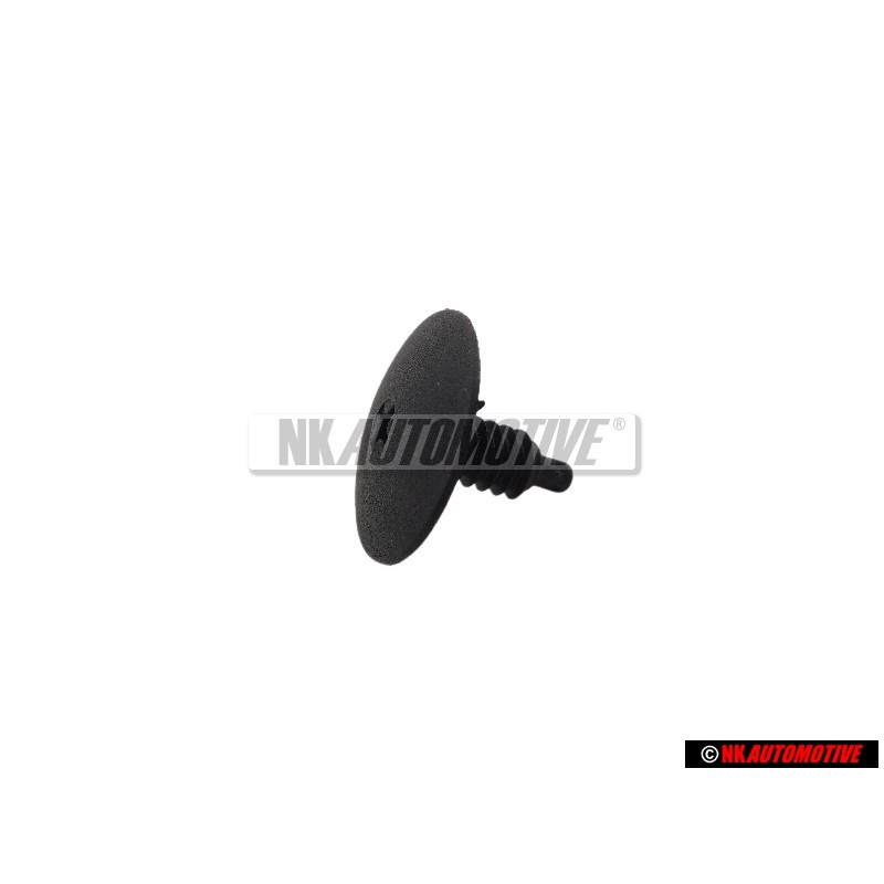 Genuine VW Water Deflector Retaining Clip - 1H0819055B 01C