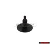 Genuine VW Water Deflector Retaining Clip - 1H0819055B 01C