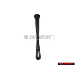 Genuine VW Rear Seat Backrest Release Pull Rod - 1H0885683 01C