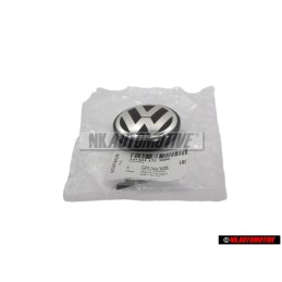 Genuine VW Alloy Wheel Centre Cap - 1J0601171 XRW