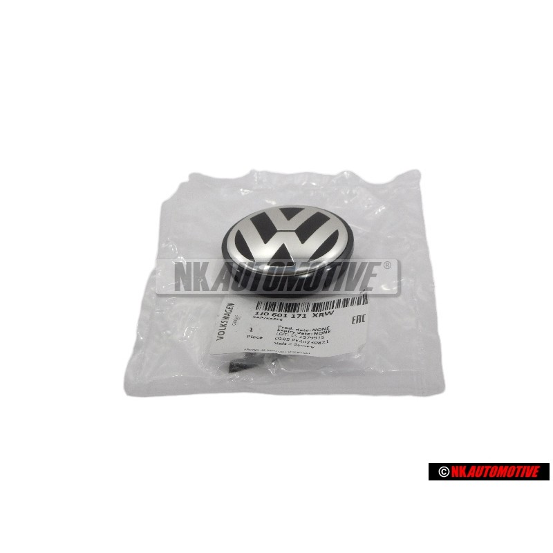 Genuine VW Alloy Wheel Centre Cap - 1J0601171 XRW