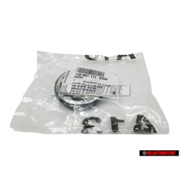 Genuine VW Alloy Wheel Centre Cap - 1J0601171 XRW