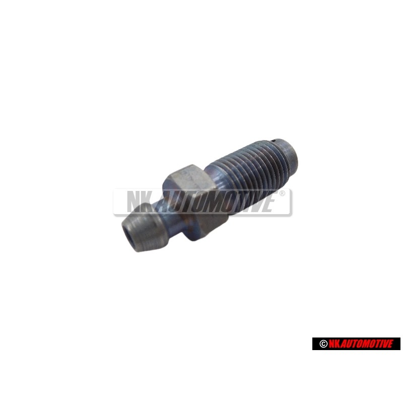 Genuine VW Caliper Bleeding Screw Breather Valve M10x1x35 - 1K0615273B
