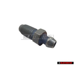 Genuine VW Caliper Bleeding Screw Breather Valve M10x1x35 - 1K0615273B