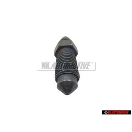 Genuine VW Caliper Bleeding Screw Breather Valve M10x1x35 - 1K0615273B
