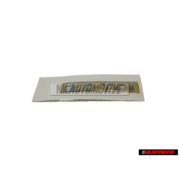 Genuine VW 2.0 TDI Rear Boot Badge Emblem - 3AA853675E 739