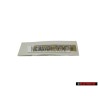 Genuine VW 2.0 TDI Rear Boot Badge Emblem - 3AA853675E 739