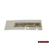 Genuine VW 2.0 TDI Rear Boot Badge Emblem - 3AA853675E 739