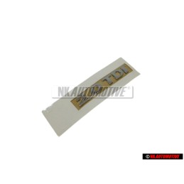 Genuine VW 2.0 TDI Rear Boot Badge Emblem - 3AA853675E 739