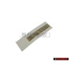 Genuine VW 2.0 TDI Rear Boot Badge Emblem - 3AA853675E 739