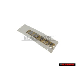 Genuine VW 2.0 TDI Rear Boot Badge Emblem - 3AA853675E 739