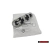 Genuine VW GTD Front Grill Badge Emblem Chrome - 5G0853679R IDJ