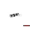 Genuine VW GTD Front Grill Badge Emblem Chrome - 5G0853679R IDJ