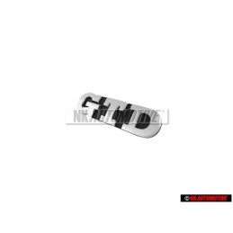 Genuine VW GTD Front Grill Badge Emblem Chrome - 5G0853679R IDJ