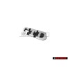 Genuine VW GTD Front Grill Badge Emblem Chrome - 5G0853679R IDJ