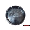 Genuine VW Alloy Wheel Centre Cap - 6N0601171 BXF
