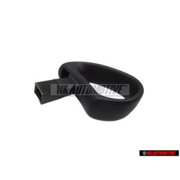Genuine Audi Front Seat Handle Left Outer - 8L3882631 01C