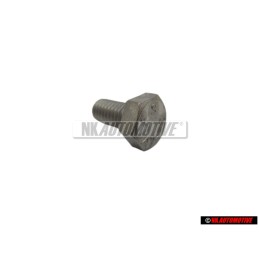 Genuine VW Hexagon Bolt M6x12 - N 01021226