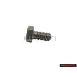Genuine VW Hexagon Bolt M6x12 - N 01021226