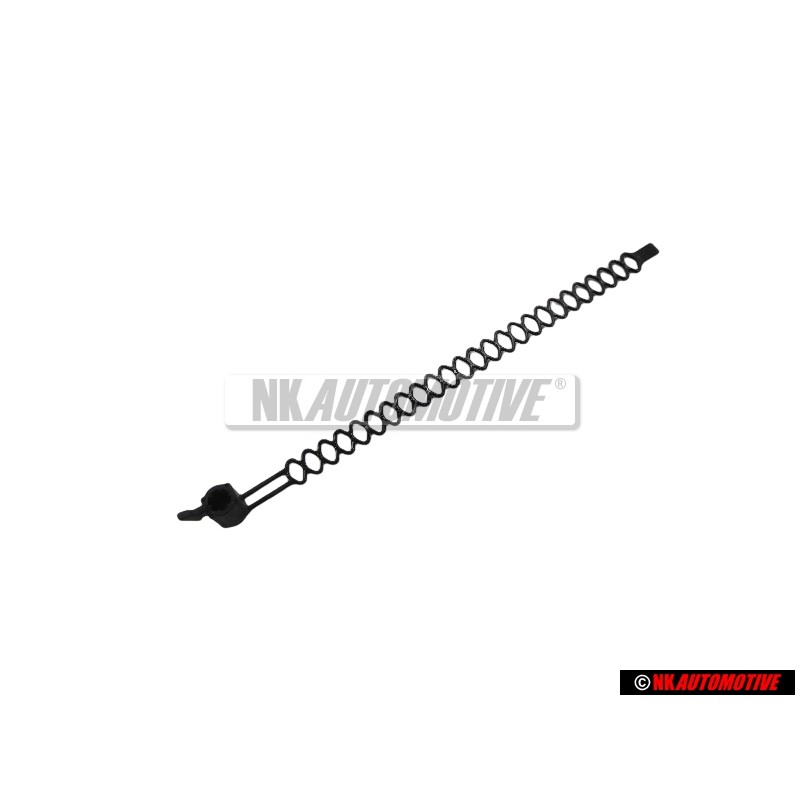 Genuine VW Cable Tie With Holder 10x187 - N 90643701