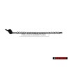 Genuine VW Cable Tie With Holder 10x187 - N 90643701