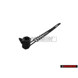 Genuine VW Cable Tie With Holder 10x187 - N 90643701