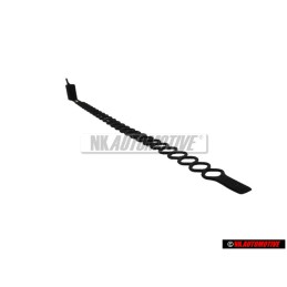 Genuine VW Cable Tie With Holder 10x187 - N 90643701