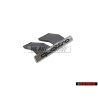 Genuine Audi QUATTRO Front Grill Badge Emblem Chrome - 8N0853736A 2ZZ