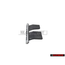 Genuine Audi QUATTRO Front Grill Badge Emblem Chrome - 8N0853736A 2ZZ