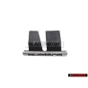 Genuine Audi QUATTRO Front Grill Badge Emblem Chrome - 8N0853736A 2ZZ