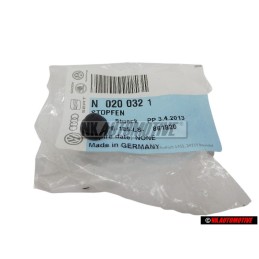 Genuine VW Interior Trim Bung Glove Box Door Bumper - N 0200321