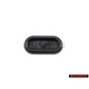 Genuine VW Floor End Cap Bung 15x40 - 1K0803583A